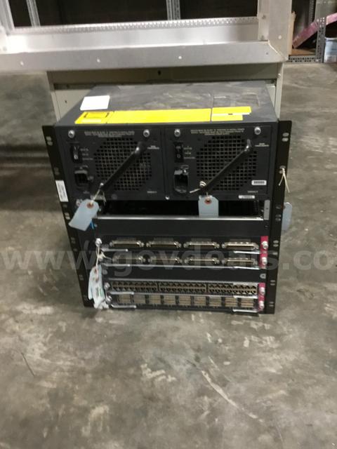 Catalyst 4500 Chassis