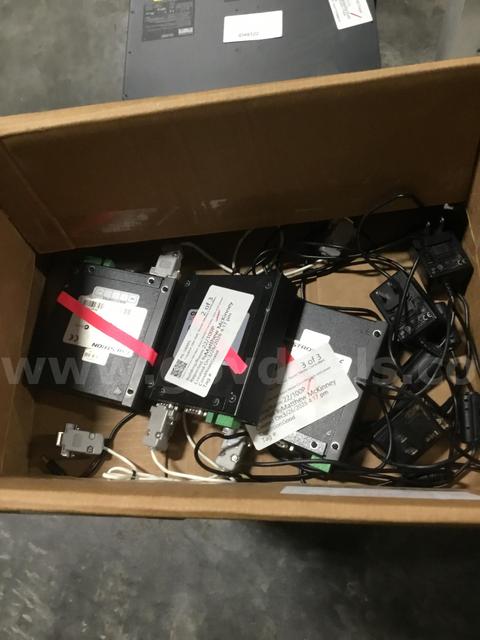 3 Crestron QM-RMC Room Media Controllers
