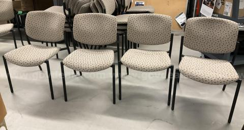 SitOnIt Seating Commercial Stacking Chairs β Set of 4