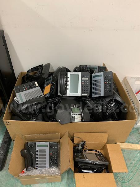 A Lot of Mitel Phones (Approx 30)