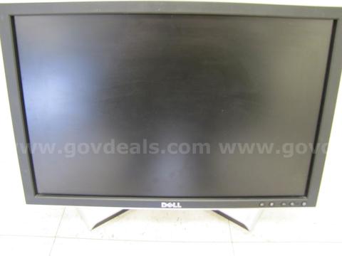 Dell monitor with stand