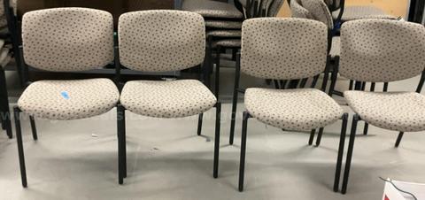 SitOnIt Seating Commercial Stacking Chairs – Set of 4