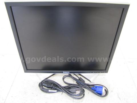 Dell monitor with adjustable stand