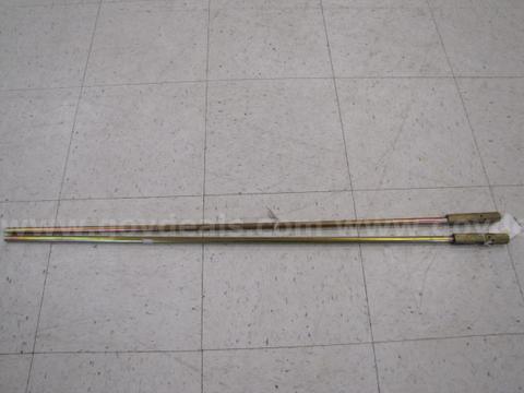 Pair of bottom assembly rods