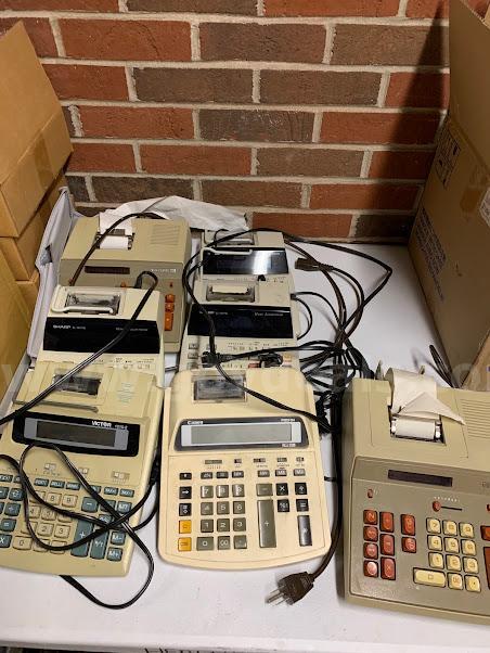 A Lot of Calculators