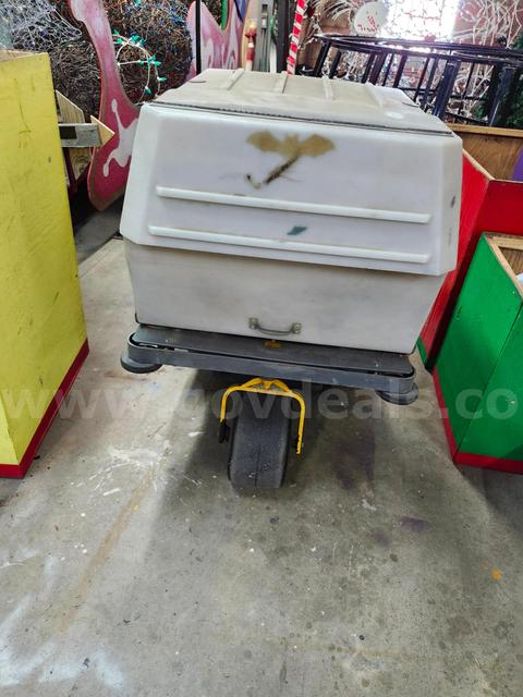 Walker Model "T" Tractor
