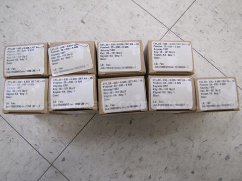 9 lock cores with keys