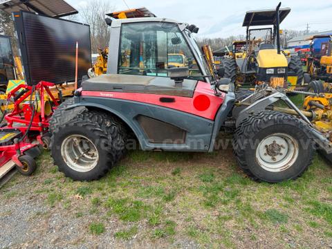 2007 Aebi TT270 Tractor and Mower