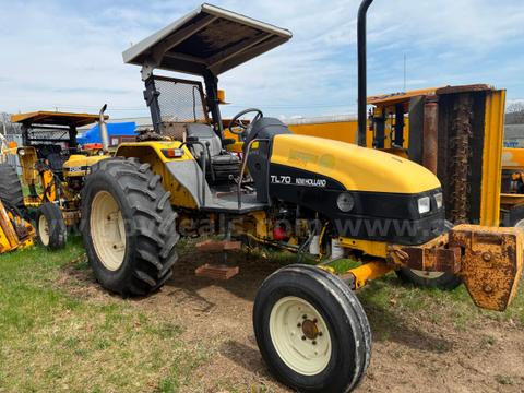 2000 New Holland TL70 Tractor