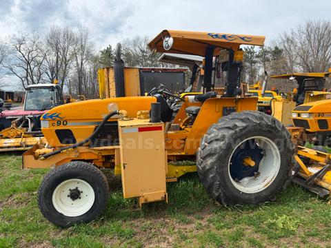 2002 Case C90 Tractor and Mower