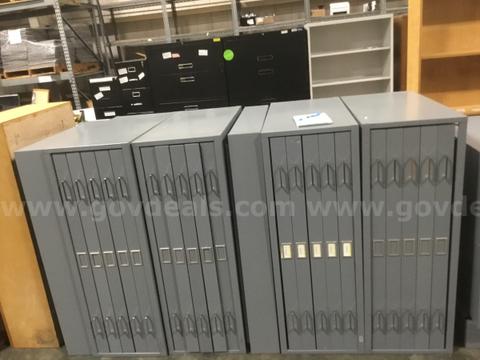 4 large sets of drawing drawers