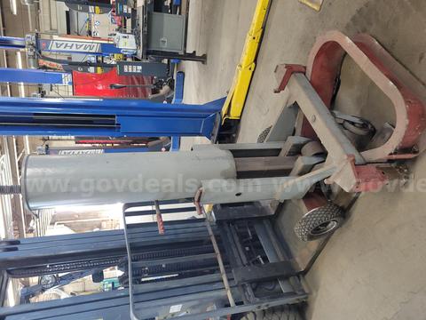 Air Powered Truck Bumper Lift Jack