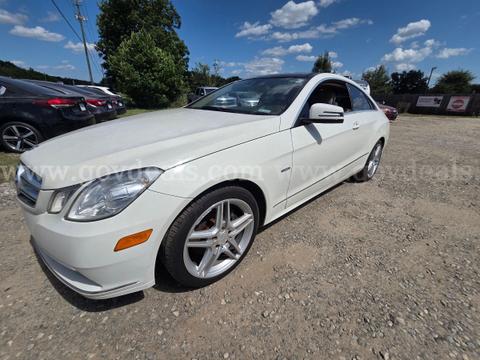2012 Mercedes-Benz E-350 Coupe