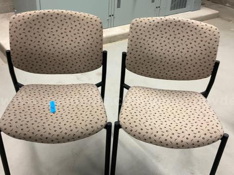 SitOnIt Seating Commercial Stacking Chairs β Set of 2