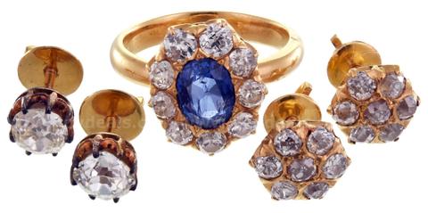 Gold, Diamond & Gemstone Lot