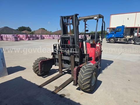 2009 Moffett M55P Truck Mounted Forklift