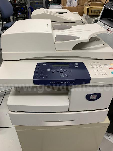 A Lot of (3) Fax Machines