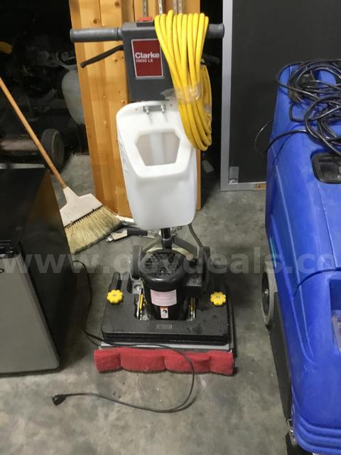 Clarke FM40 Lx Floor Strippers