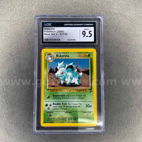 2000 Nidorina Pokémon Base Set
