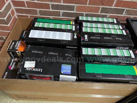 TONERS - NEW IN BOX