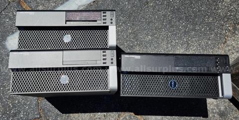 Lot of 3 Dell Computers PCs Servers Workstations Models (2) 3610 & (1) 3600