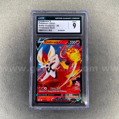 2022 Cinderace V Pokémon Battle Academy