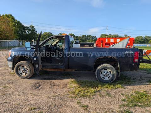 2011 GMC 2500HD PICKUP