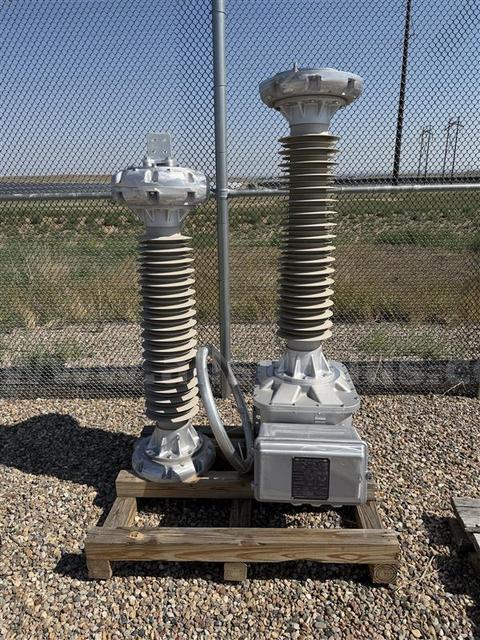 Capacitor Voltage Transformers & Switches, 230/245kV, Unused, Qty 7