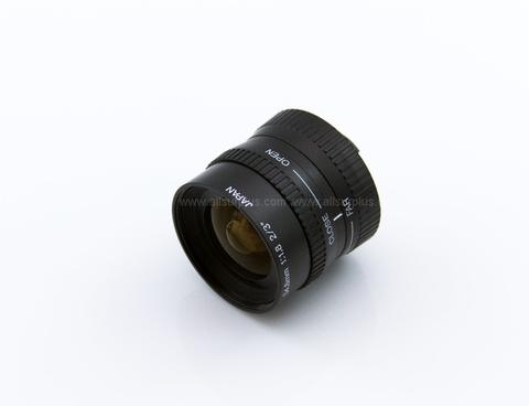 6pcs of Lens - 2/3" Fixed Focal Length, Manual Iris, 4.8mm F1.9 C-Mount