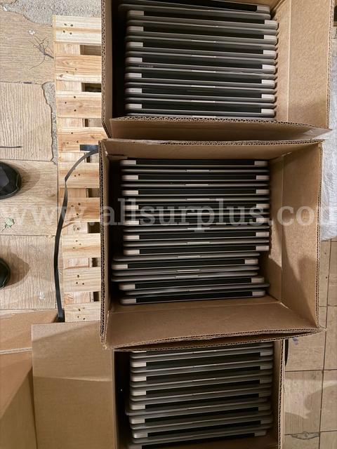 112 Apple 13" Laptops (Used)MacBook Air- (2015) with hard drives & chargers.
