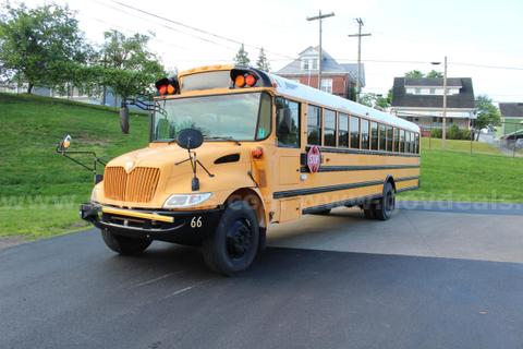 2007 International 3000 School Bus
