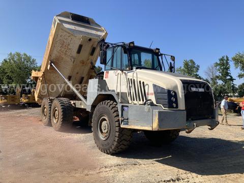 2019 Terex TA300 6x6 Articulated Rear Dump Truck