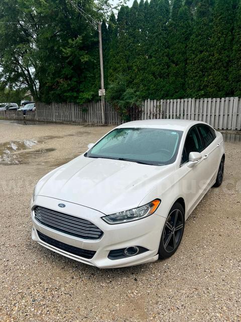 2015 Ford Fusion