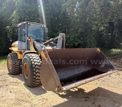 2012 John Deere 544K 4WD Articulated Wheel Loader
