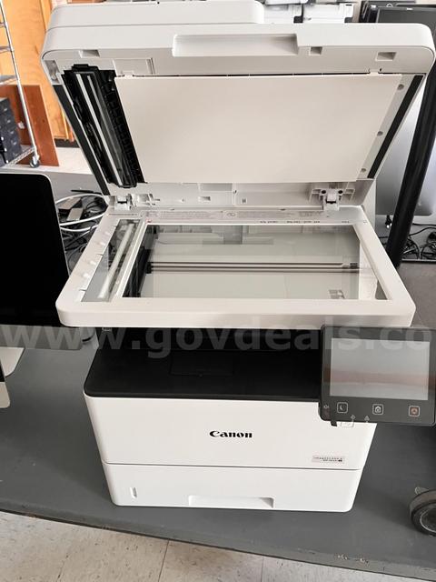 A Lot of Tech Printers