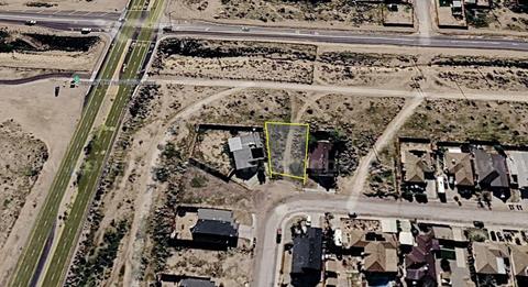 Prime 0.16-acre lot at 917 Coronado Ave, Ridgecrest, CA