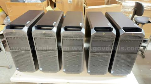 Lot 5 β HP Z6 G4 Workstation (Refurbished β Grade A) Gold 5122 | 8GB | 500GB HDD