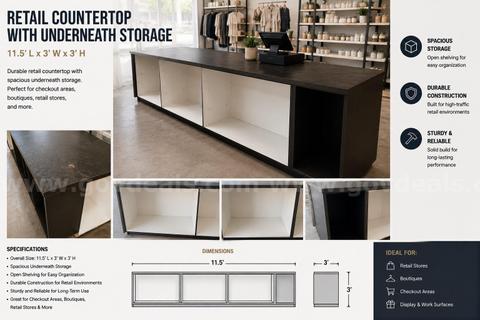 Commercial Retail Checkout Counter / Service Counter
