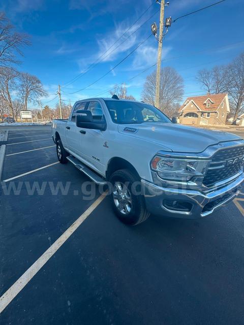 2024 RAM 2500 Big Horn Crew Cab 4x4 – 6.7L Cummins Diesel (Texas Truck!)