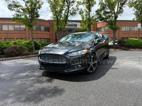 2014 Ford Fusion SE