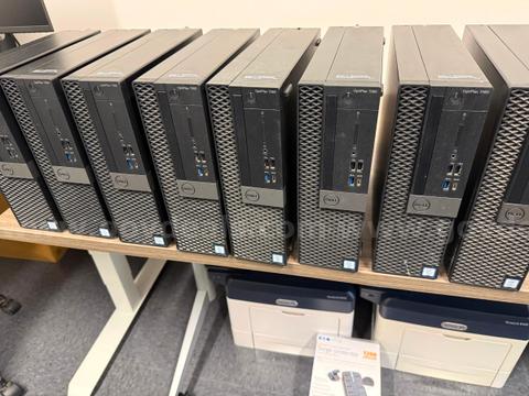 Dell Optiplex 7060 Desktops (lot of 8)