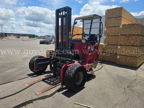2019 Moffett M8 55.3NX Truck Mounted Forklift