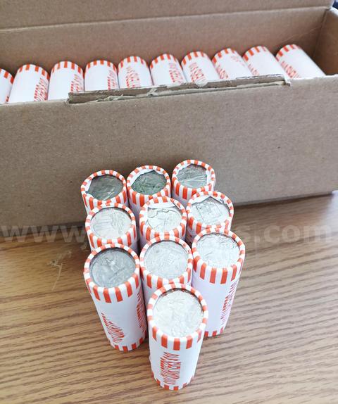 400x Quarters - Unsearched - From a sealed bank box