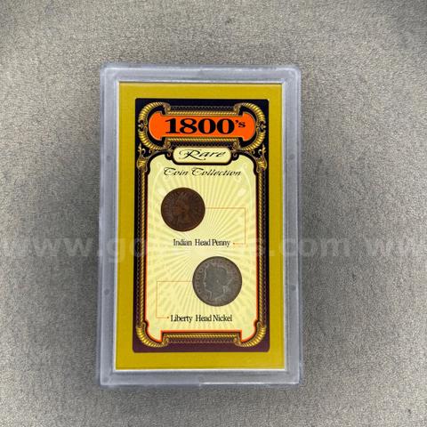1800s Rare Coin Collection