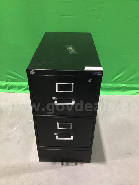 Two-Drawer Vertical File Cabinet