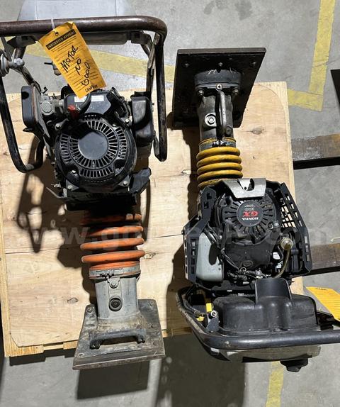 Lot of 2 Jumping Jack Tampers