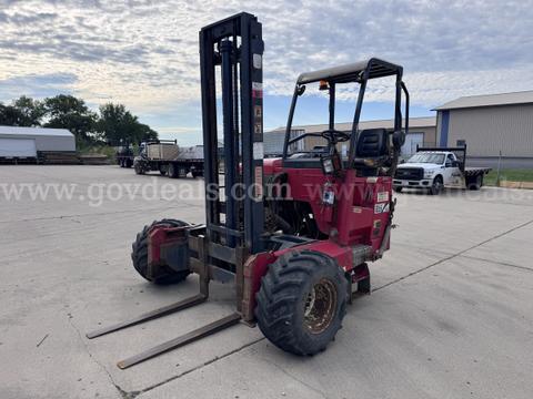2006 Moffett M55 Truck Mounted Forklift