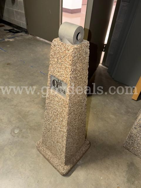 Lot of (3) Aggregate Ash Urns