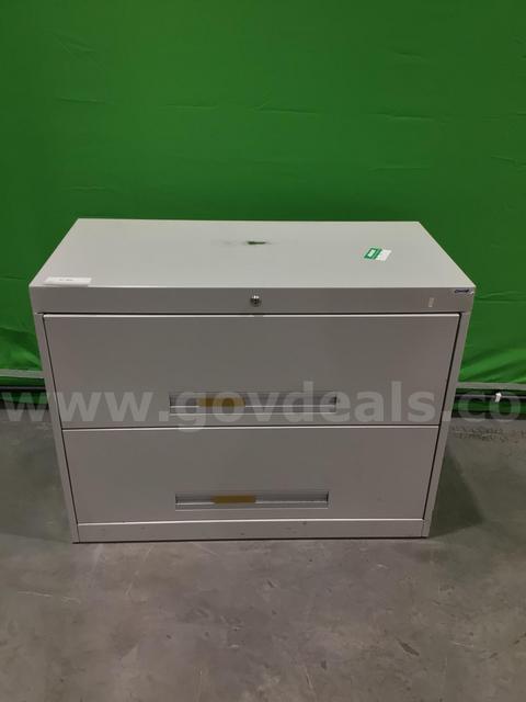 Two-Drawer Lateral File Cabinet