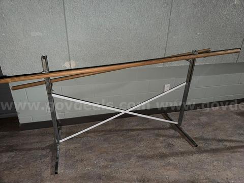 Lot of (2) Adjustable Duo Barres